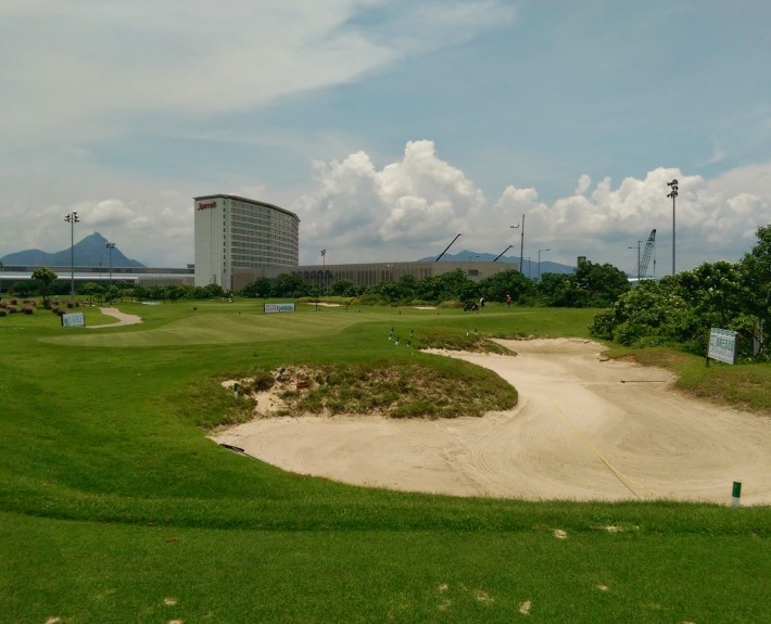 Sky City Nine Eagles Golf Course Golf in Hong Kong