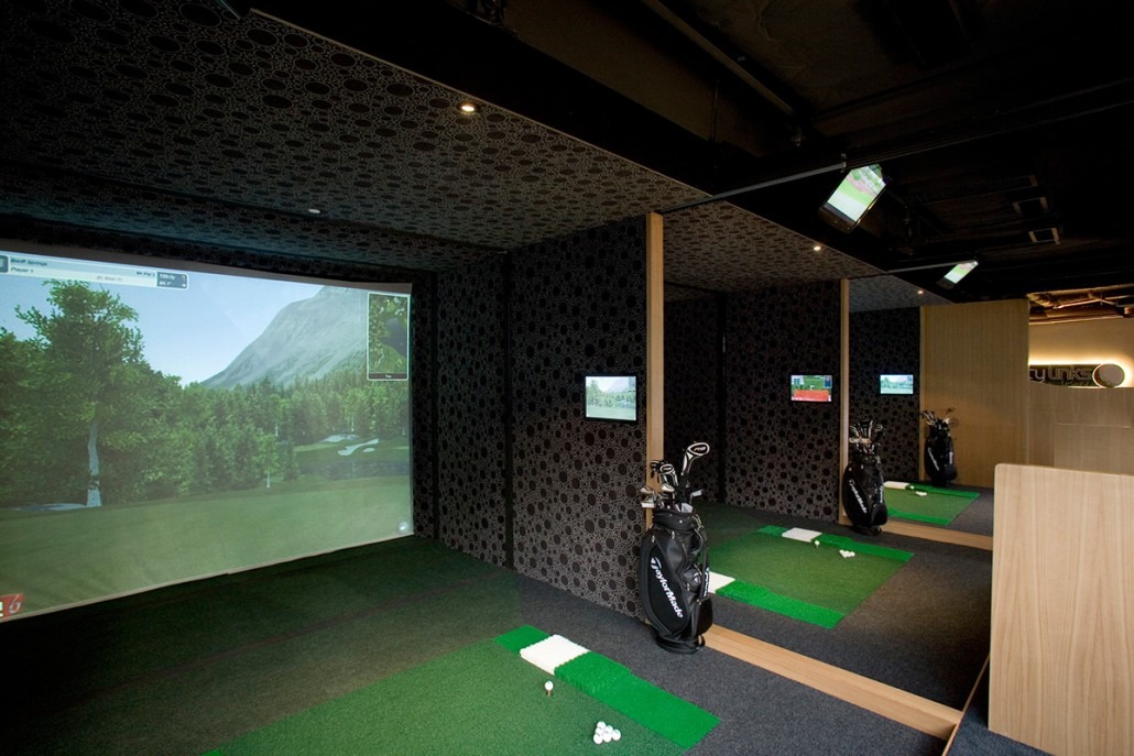 Indoor Golf Hong Kong