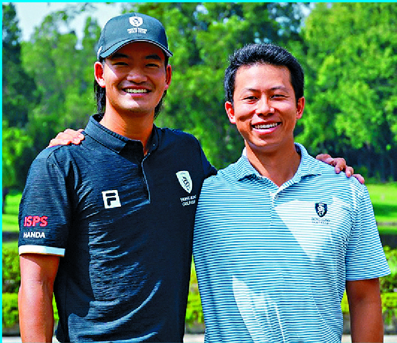 Hong Kong local golfers Open