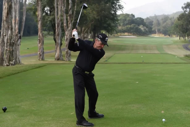 Gary Player at Hong Kong Golf Club