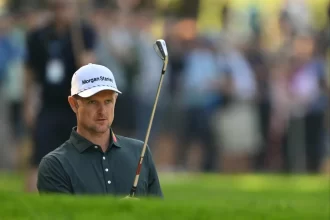 Justin Rose Hong Kong Open